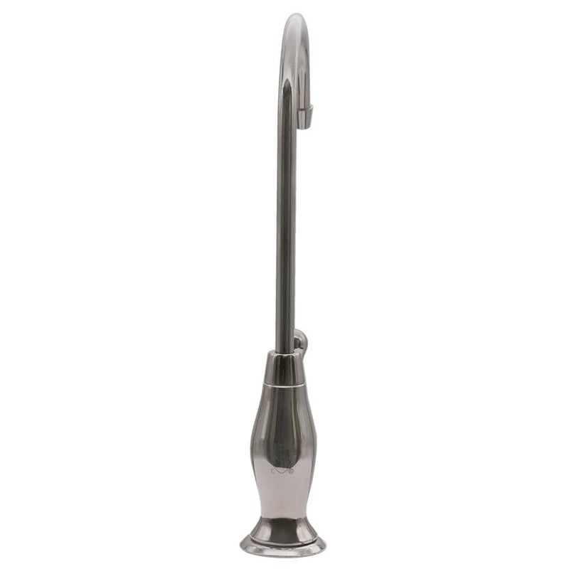 Westbrass D2033-NL-05 10" Classic 1-Lever Handle Cold Water Dispenser Faucet, Polished Nickel - Image 5